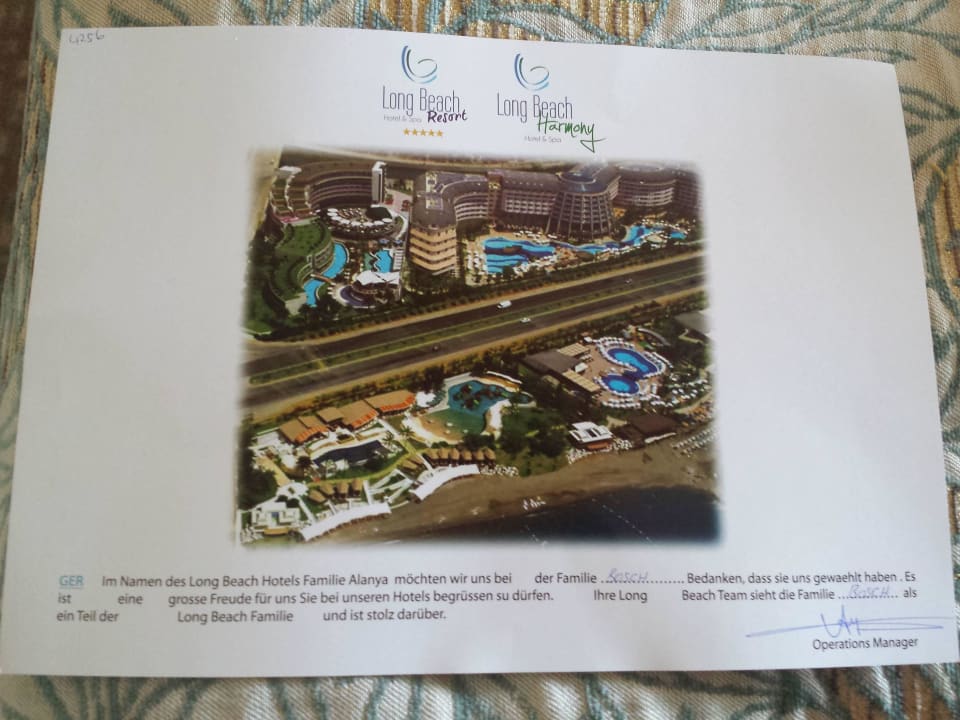 Ehrengast, stolz bin Long Beach Alanya