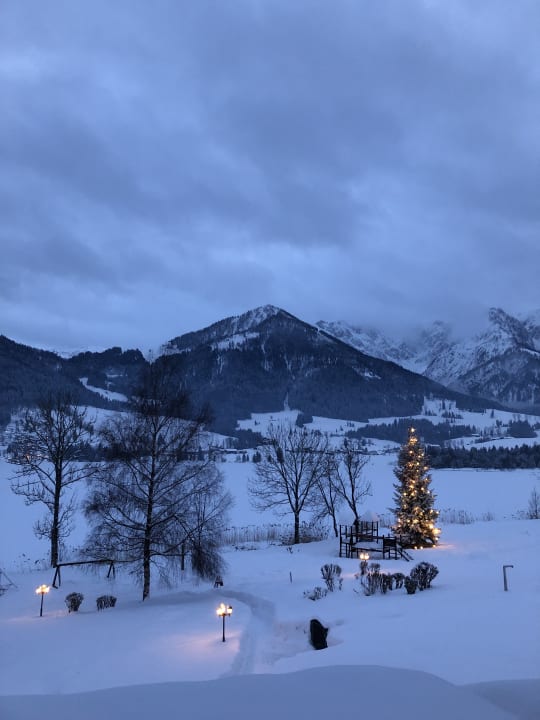 Ausblick Hotel Bellevue am See