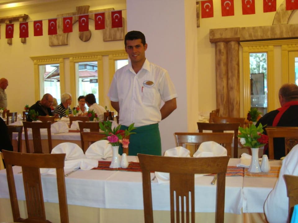 Die Kellner immer super nett Hotel Club Paradiso