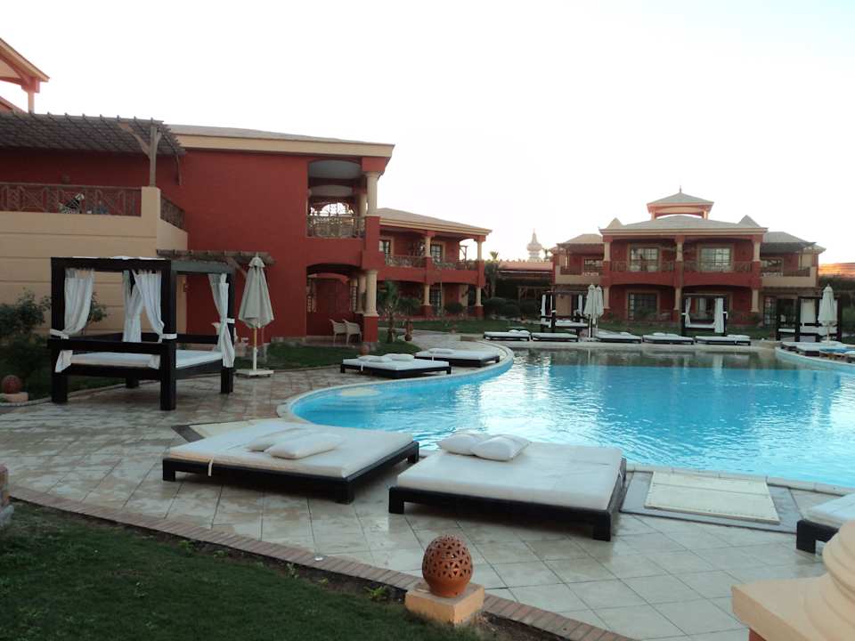 Poolanlage 400 Bereich Pickalbatros Alf Leila Wa Leila Resort - Neverland Hurghada