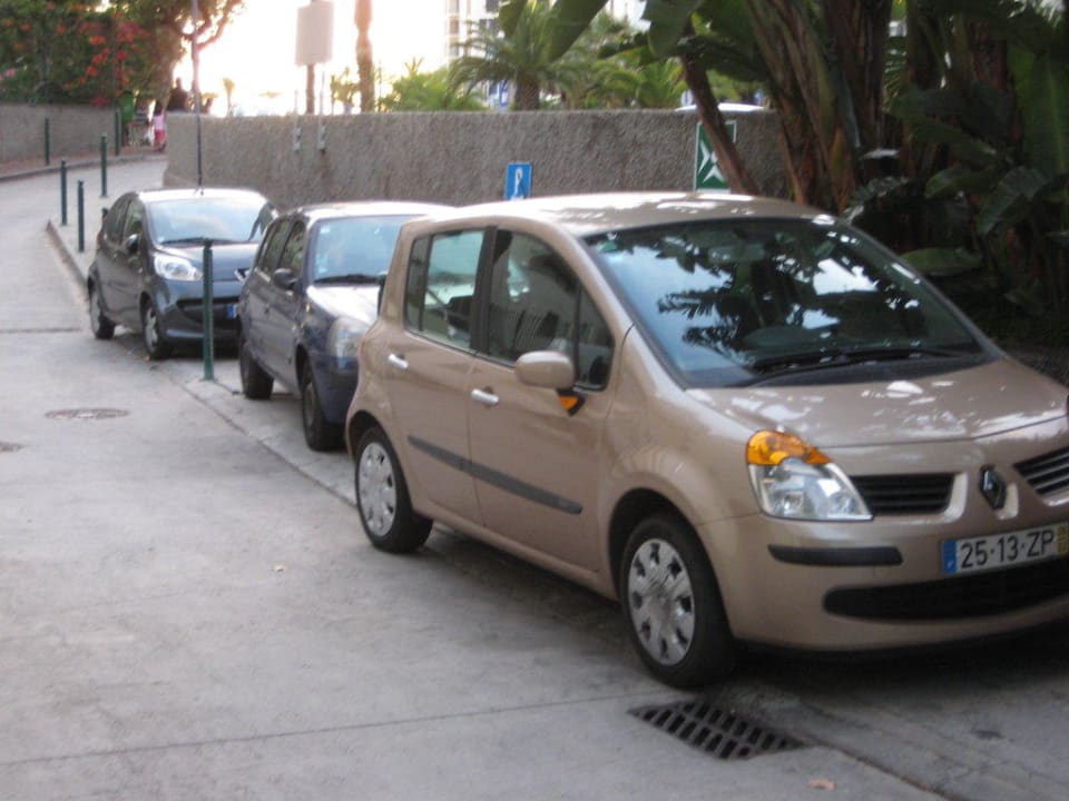 Parkplätze vom Hotel Hotel Madeira Regency Cliff