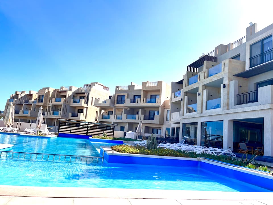 Außenansicht Creek Hotel and Residences El Gouna