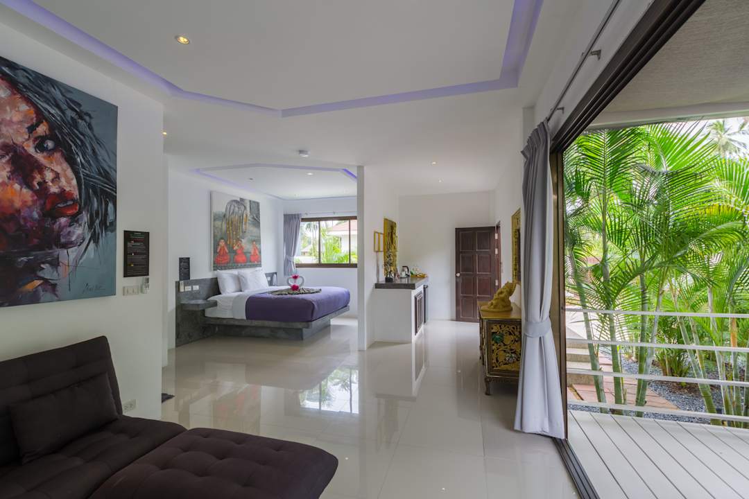 Zimmer CoconutsPalm Resort