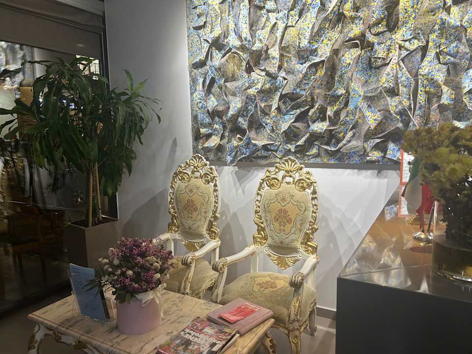 Lobby Metro Hotel Tirana