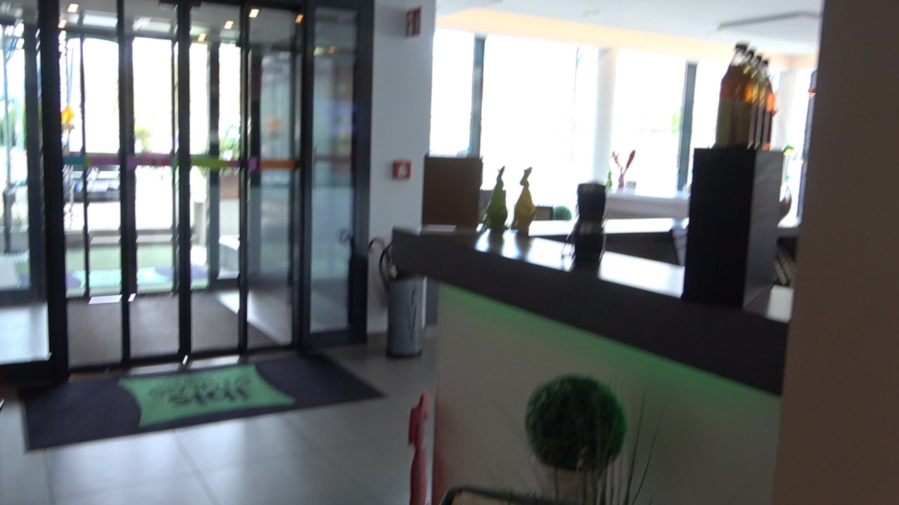 Lobby Hotel ibis Styles Karlsruhe Ettlingen