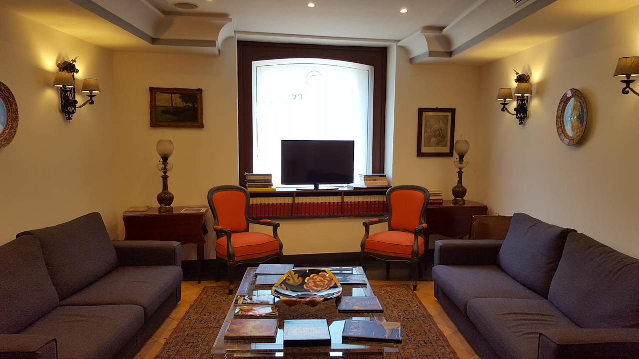 Lobby Hotel Real Orto Botanico