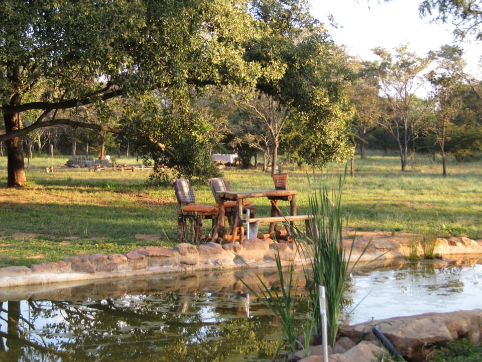 Gartenanlage Ama Amanzi Bush Lodge