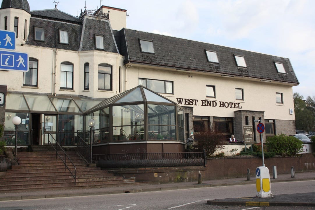 Von außen Muthu Fort William Hotel