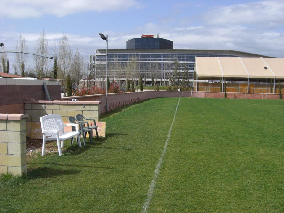 Fußballplatz Hotel Antares