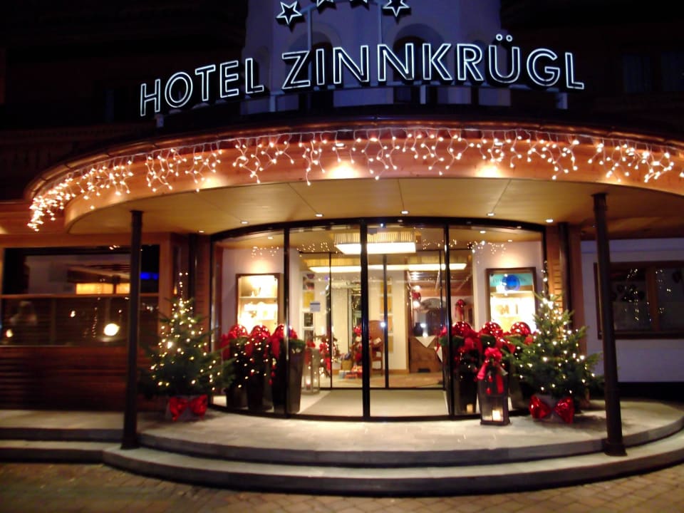 Weihnachtliches Ambiente Hotel Zinnkrügl