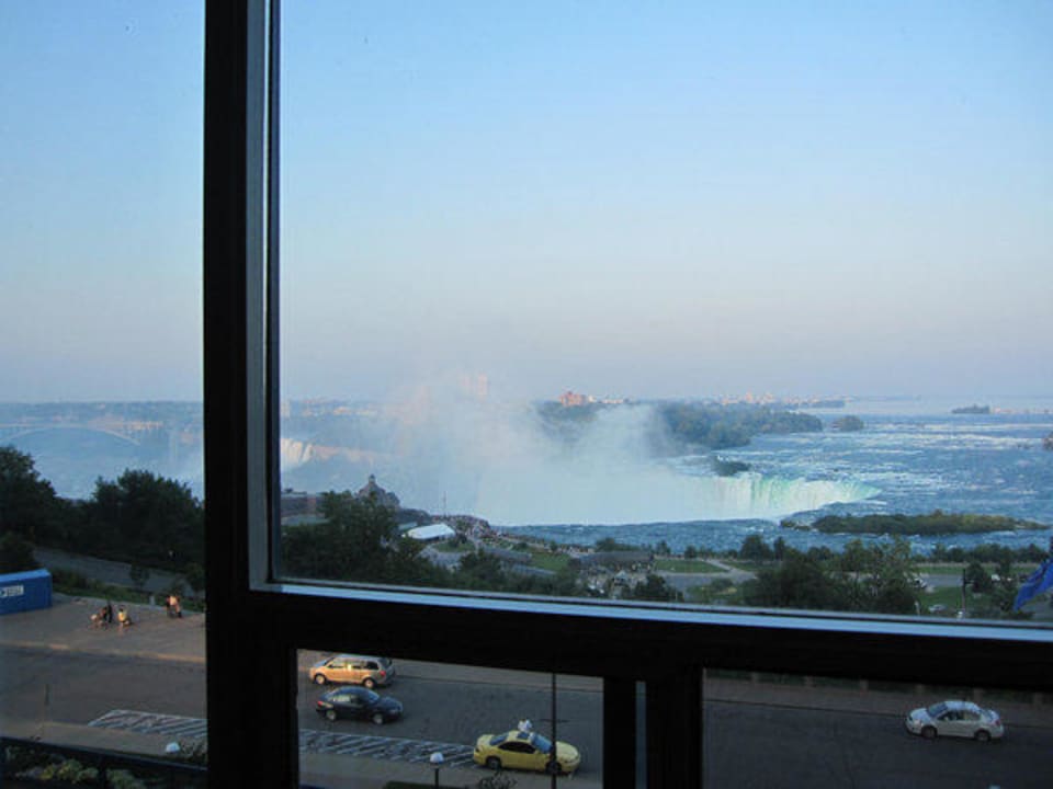 Unser Ausblick Niagara Falls Marriott On The Falls Hotel