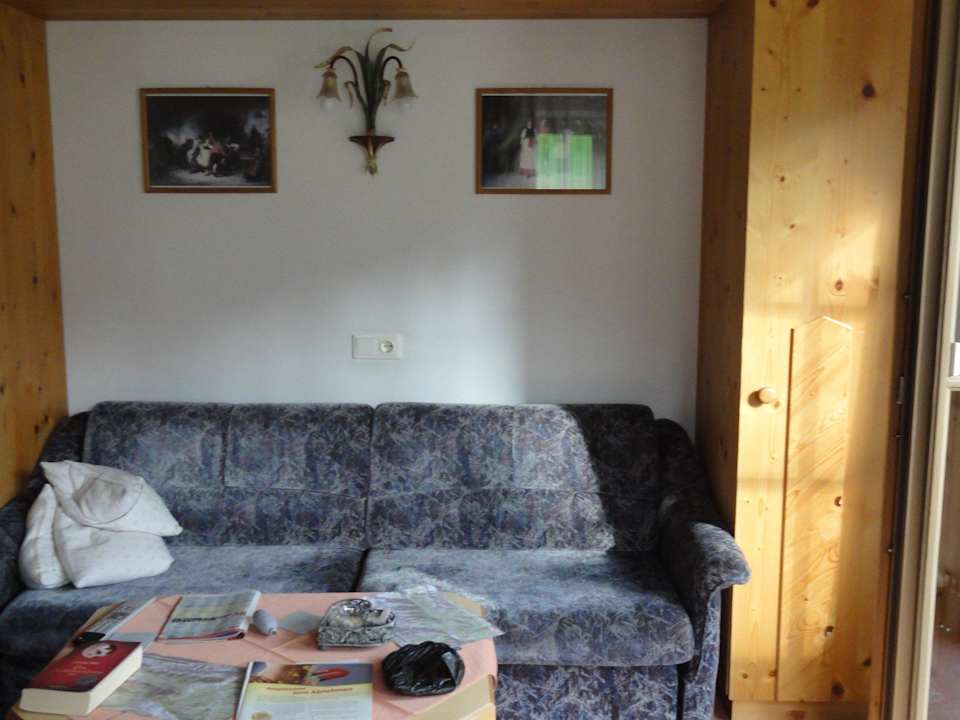 Wohnzimmer Ferienhaus Kirchplatzl