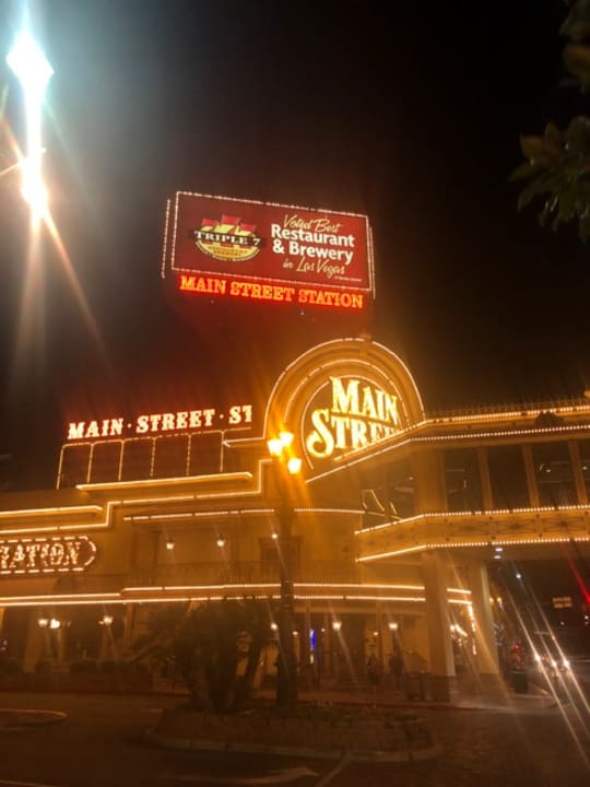 Außenansicht Main Street Station Hotel, Casino and Brewery