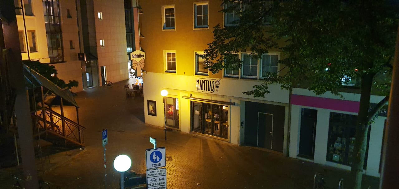 Ausblick Hotel Nikolai