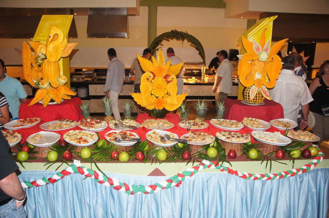 Buffet  Hotel Grand Palladium Palace Resort, Spa & Casino