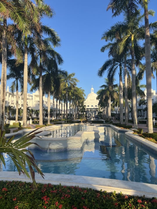 Pool Hotel Riu Palace Riviera Maya