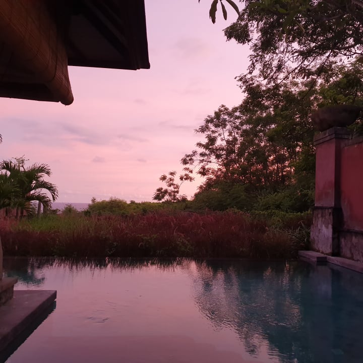 Ausblick Hilton Bali Resort