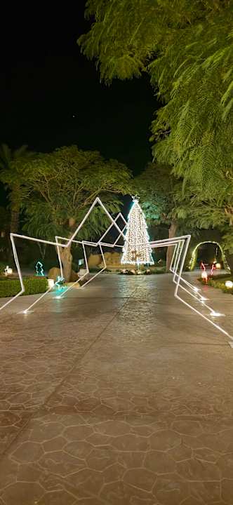 Gartenanlage Lotus Bay Beach Resort