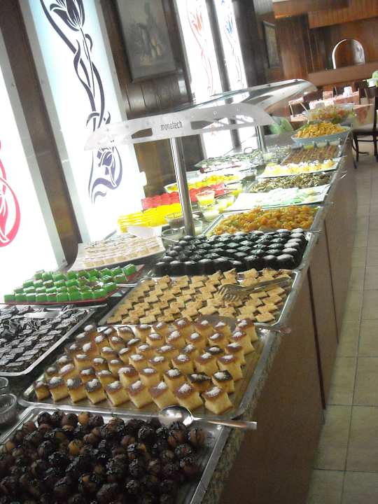 Zákusky Xeno Club Mare Hotel