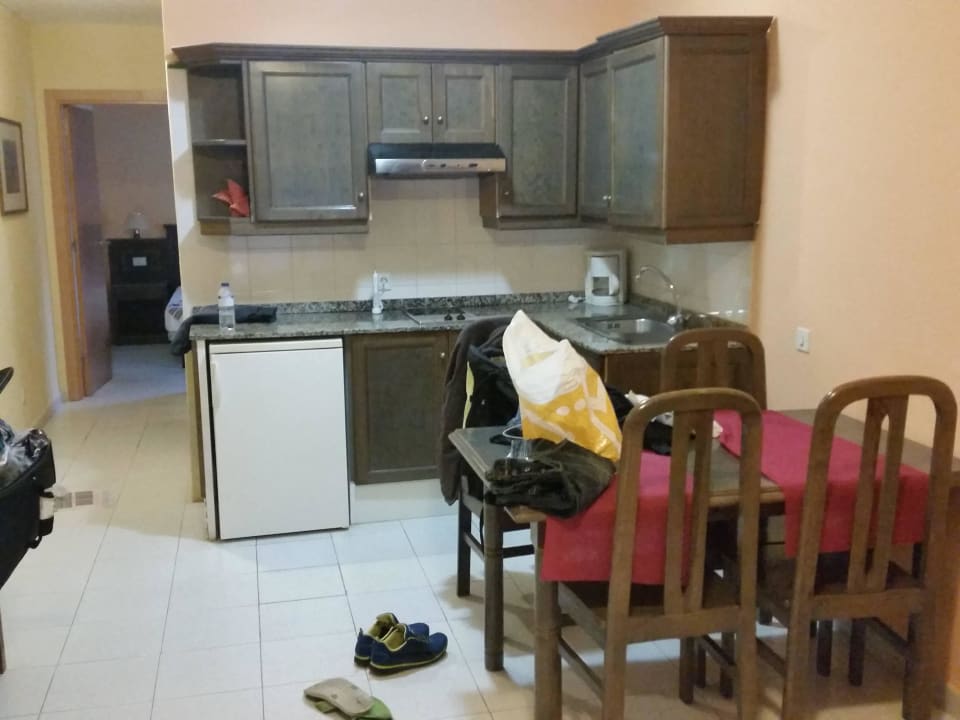 Küche Apartments Las Tres Palmeras