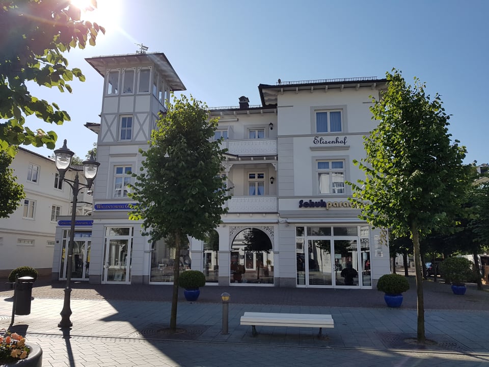 Außenansicht Ferienwohnungen Elisenhof