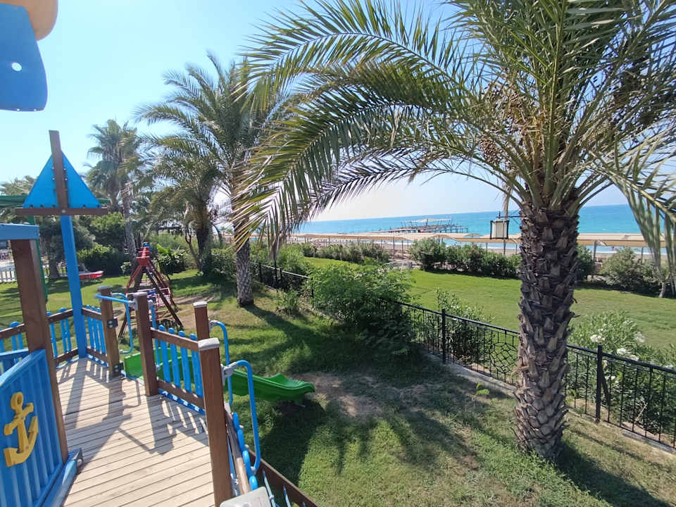 Gartenanlage Seaden Sea Planet Resort & Spa