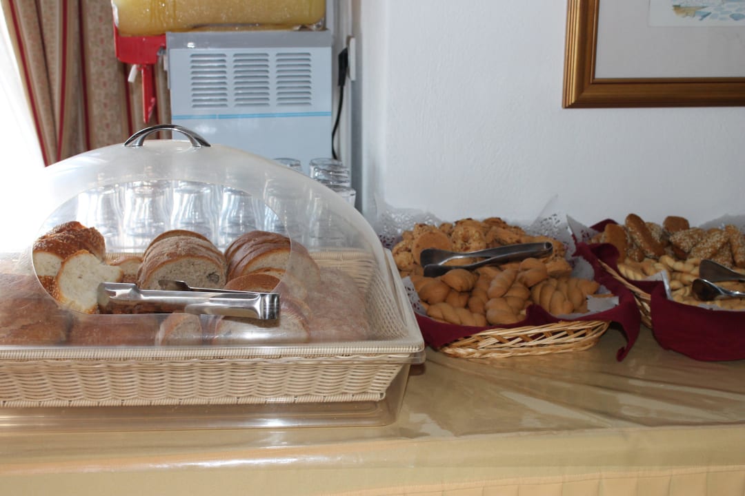 Frühstück  Hotel Mathios Village