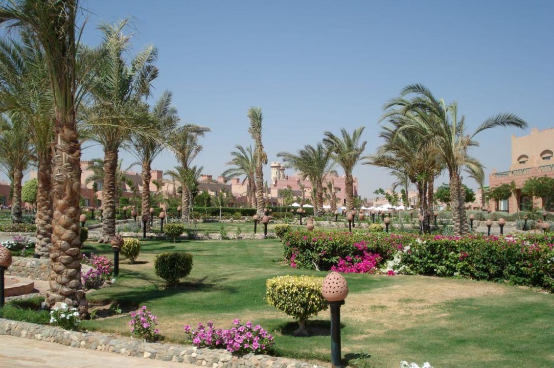 Gartenanlage Sentido Akassia Beach