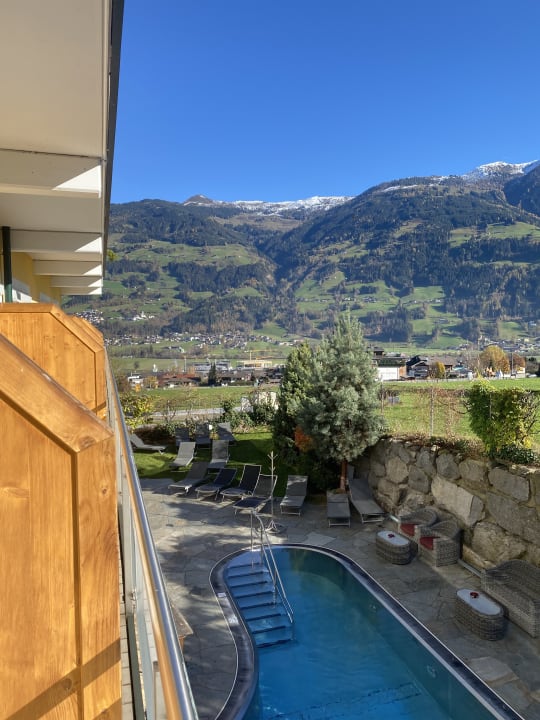 Ausblick Hotel Kohlerhof