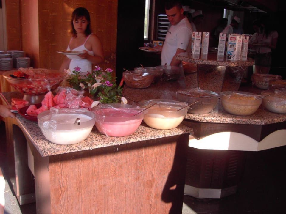 Frühstücksbuffet Hotel Orfeus Park