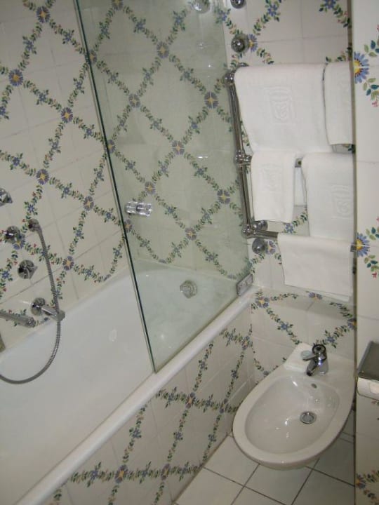 Hotel Colombi, Zimmer 509 im Hauptgebäude Colombi