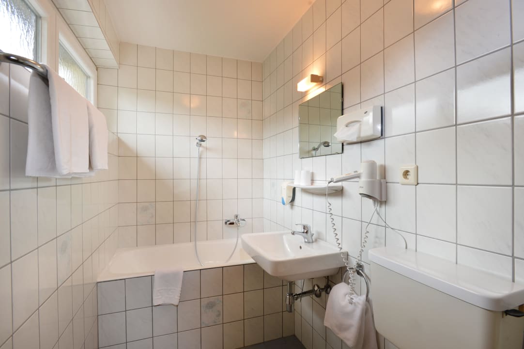 Badezimmer Gasthof Christophorus