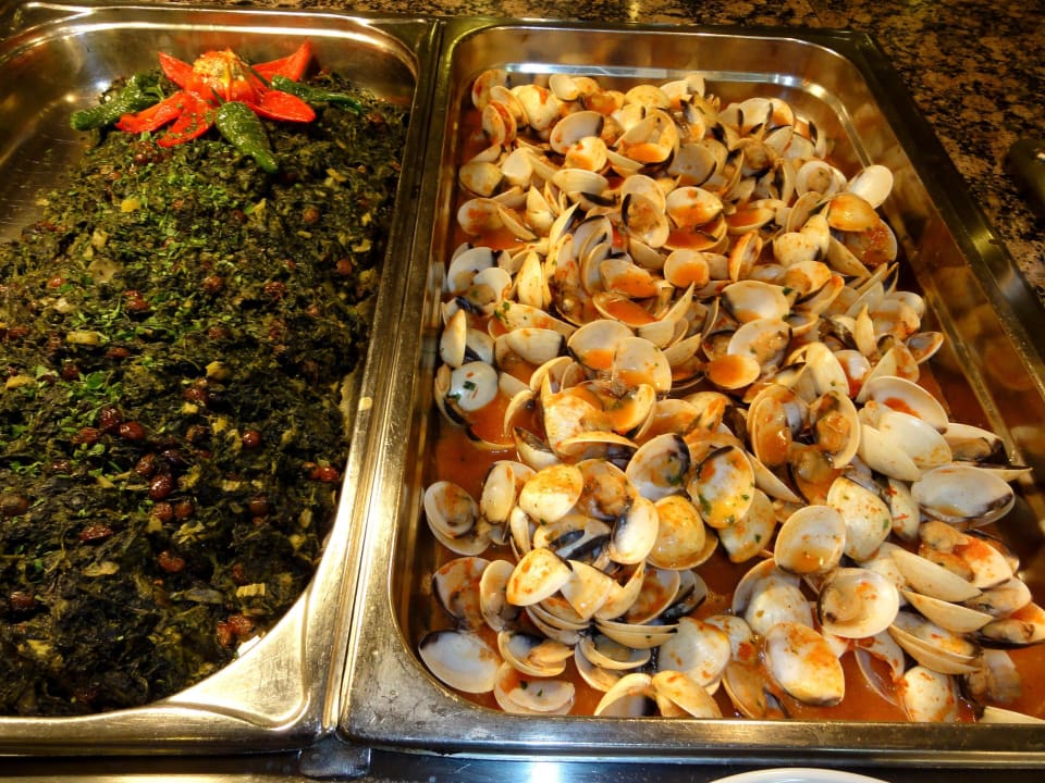 Impressionen vom Büffet Alua Suites Fuerteventura