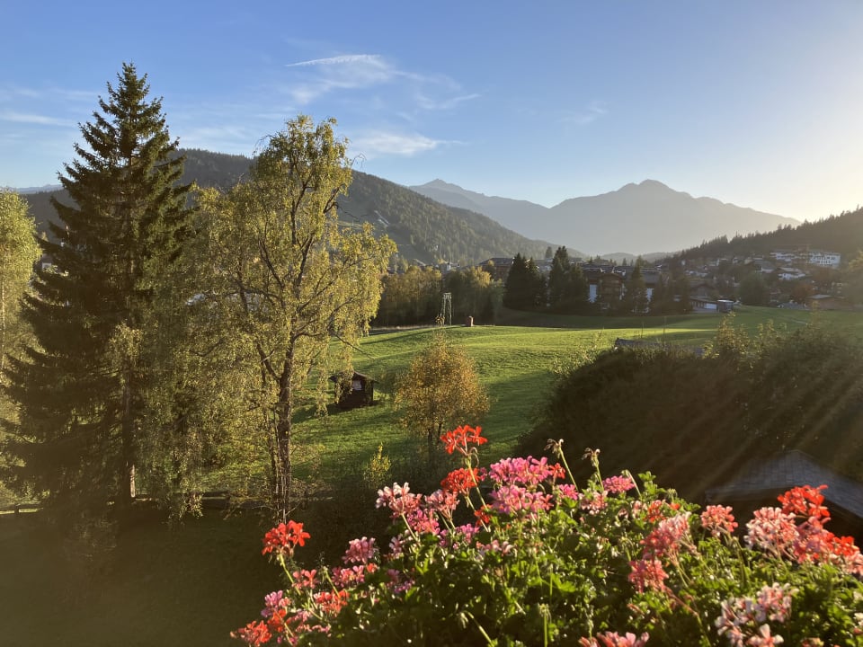 Ausblick Landhaus Frenes Apartments