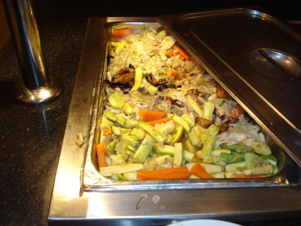 Ekeliges zusammengeschmissenes Gemüse Pickalbatros Alf Leila Wa Leila Resort - Neverland Hurghada