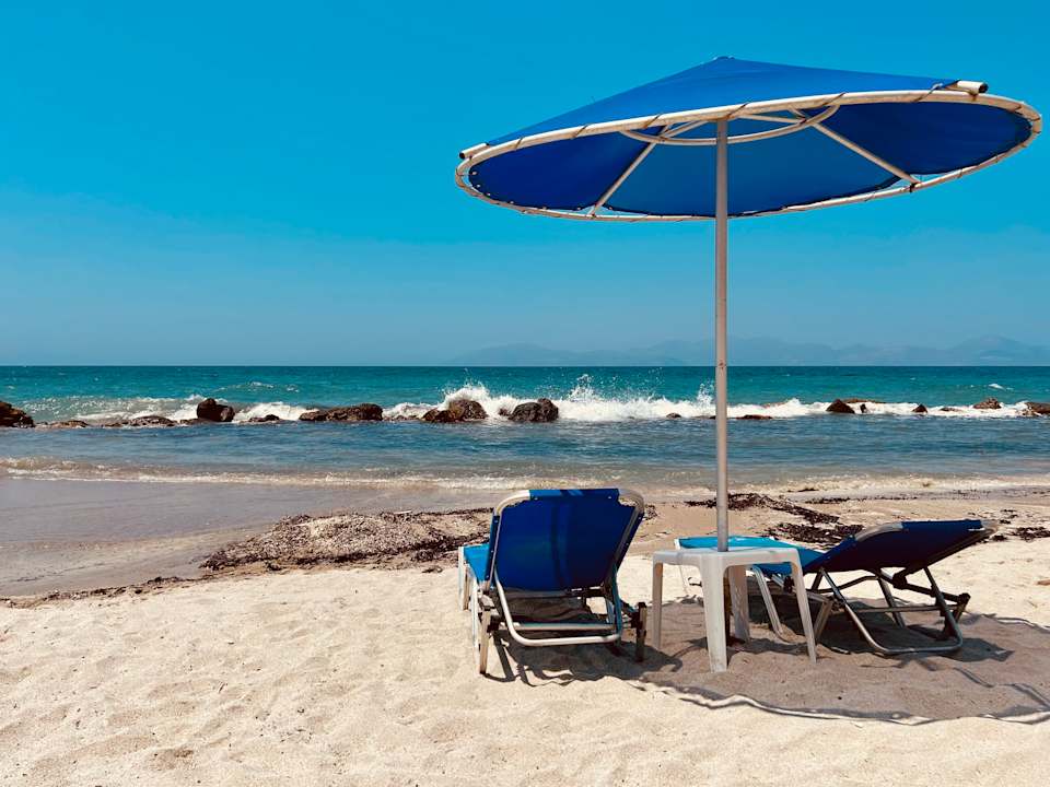 Strand Hotel Kouros Palace