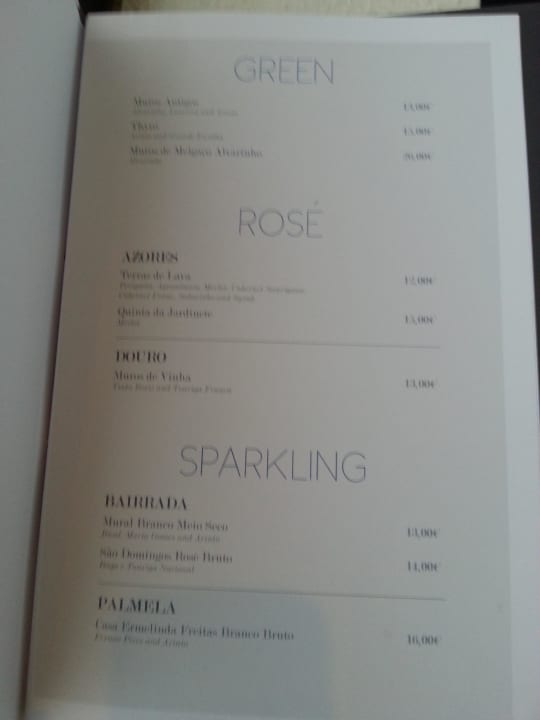 Getränke Caloura Hotel Resort