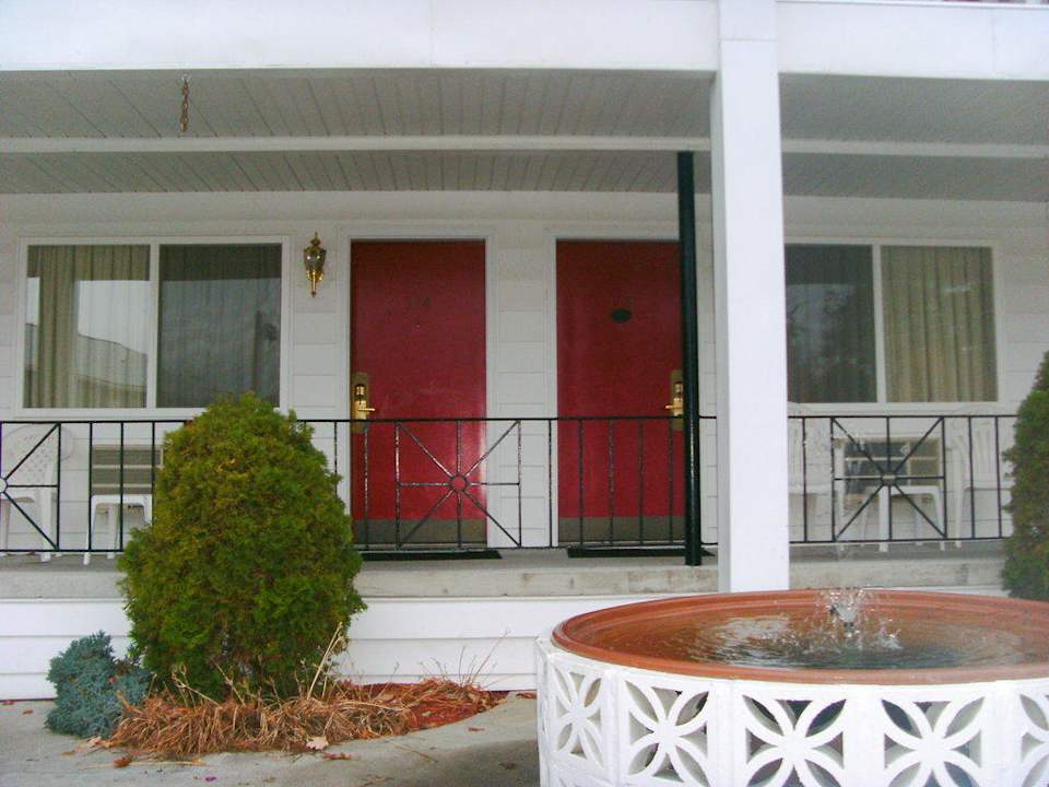 Typisch amerikanisch Hotel Econo Lodge Lake George