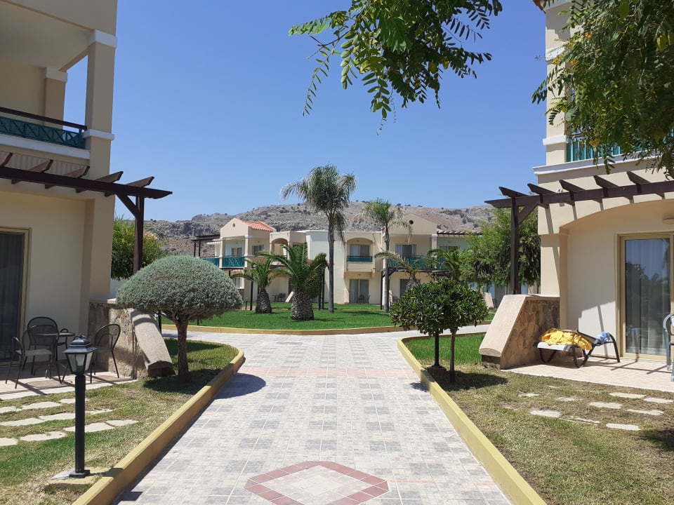 Gartenanlage Lindos Princess Beach Resort & Spa