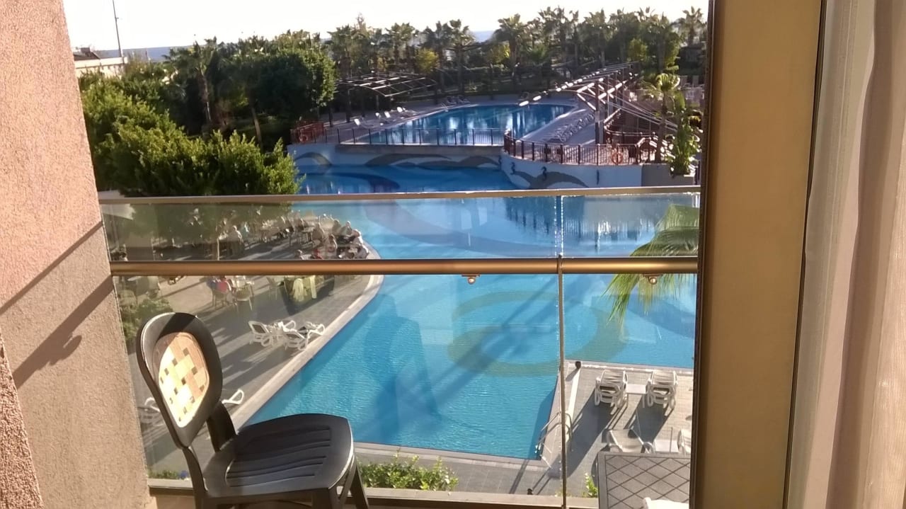 Vom Balkon Aydinbey Kings Palace & Spa
