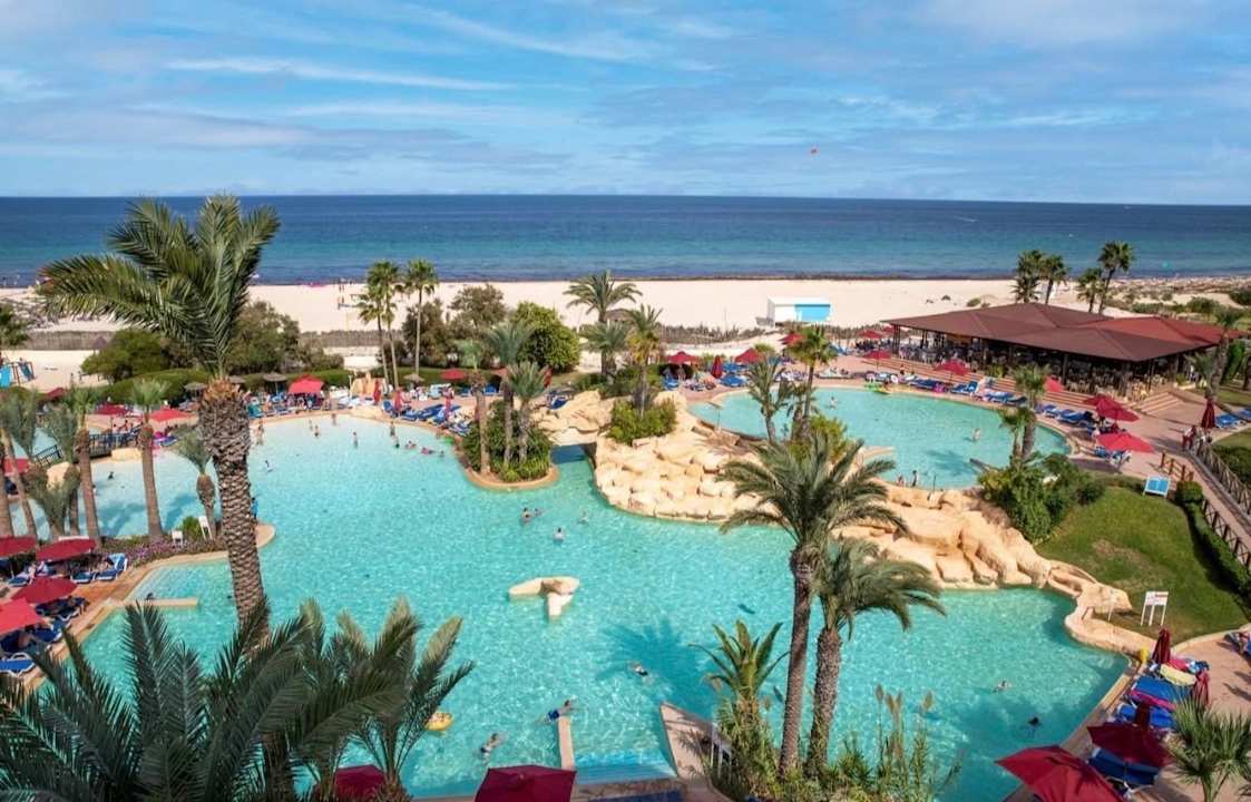 Ausblick Sahara Beach Aquapark & Resort