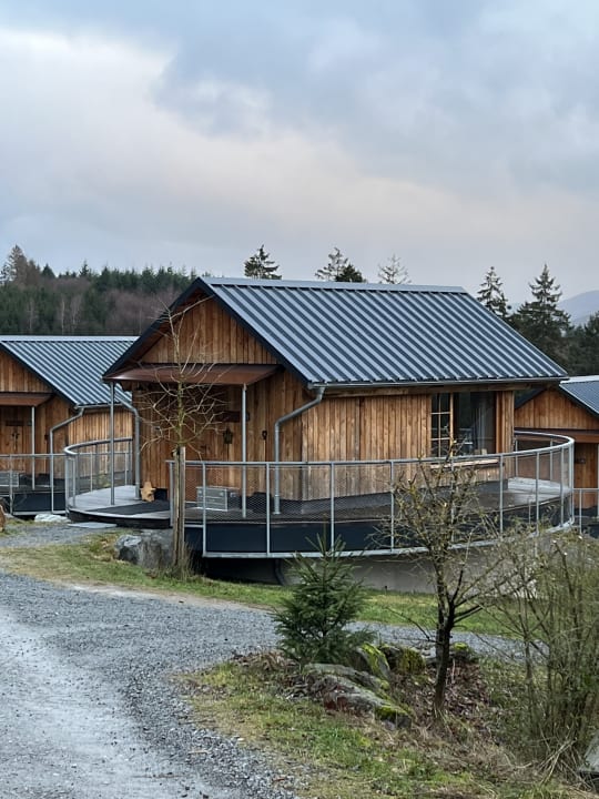 Außenansicht Bergdorf LiebesGrün