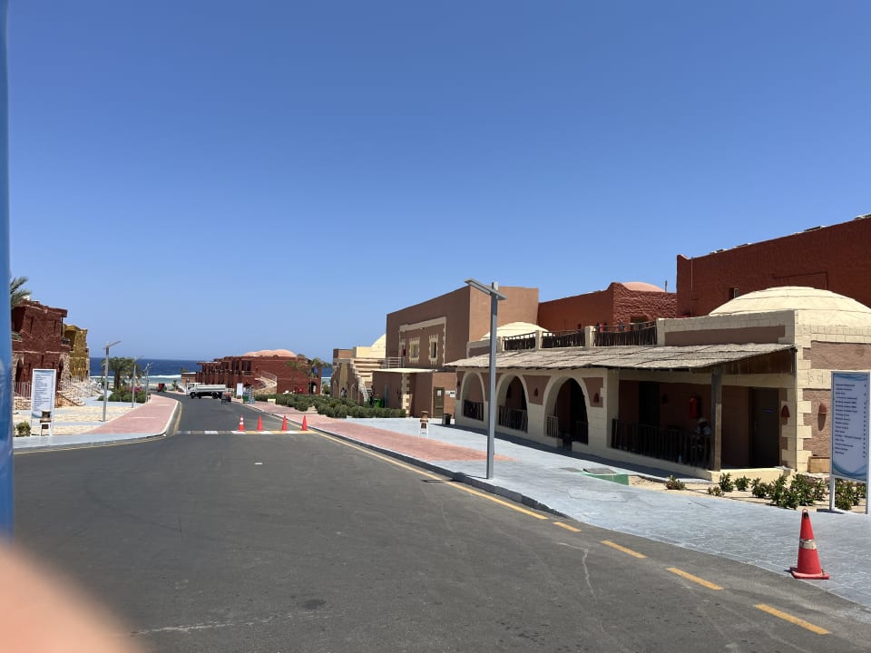 Ausblick Pickalbatros Vita Resort - Portofino Marsa Alam