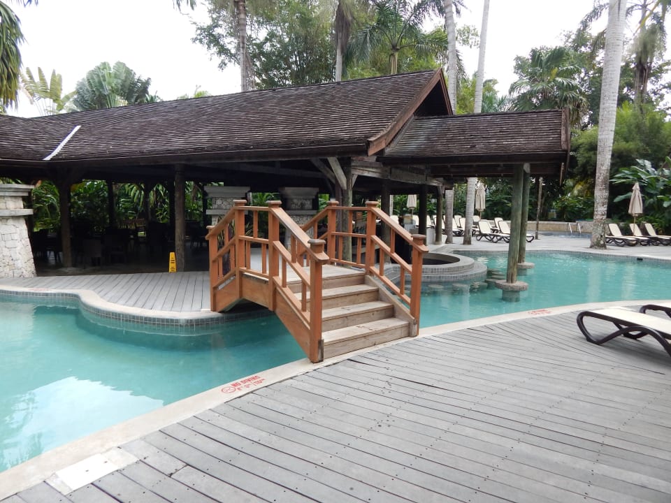 Weg zur Poolbar Sunset at the Palms Resort - Adults Only