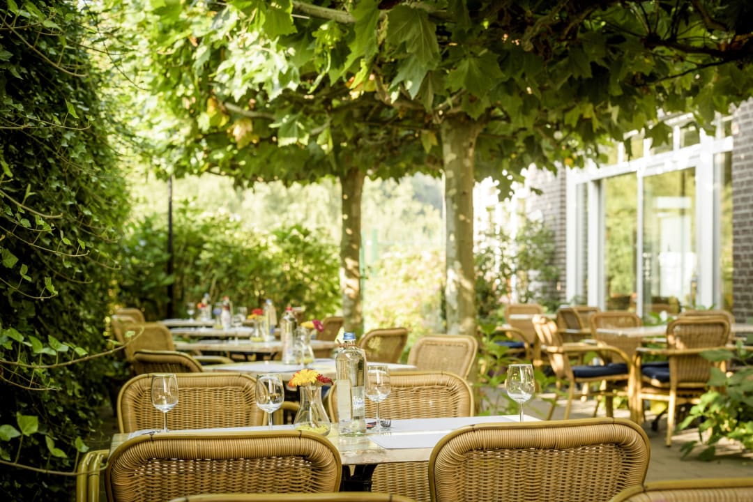 Gartenanlage Hotel Campanile Breda