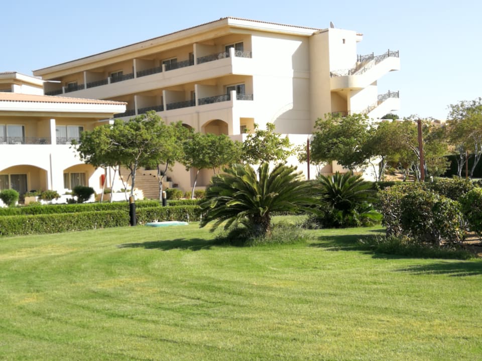 Gartenanlage Cleopatra Luxury Resort Makadi Bay