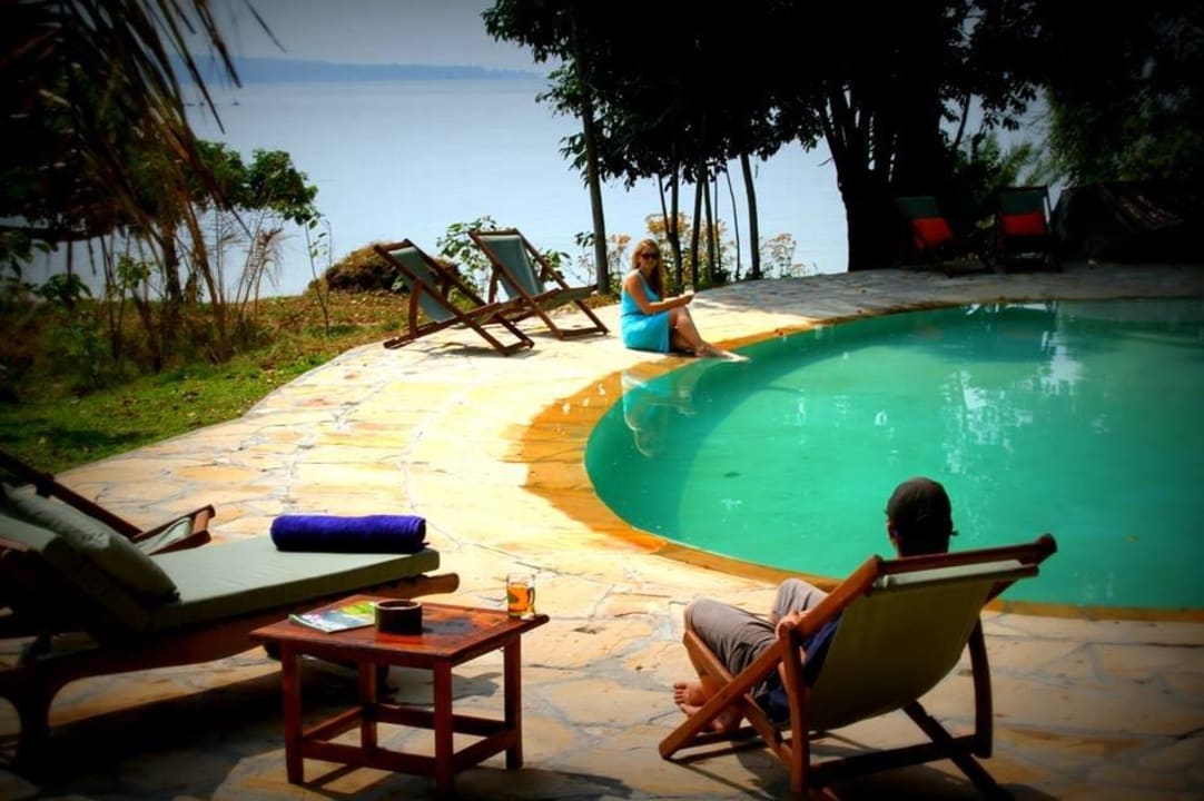 Pool Rubondo Island Camp