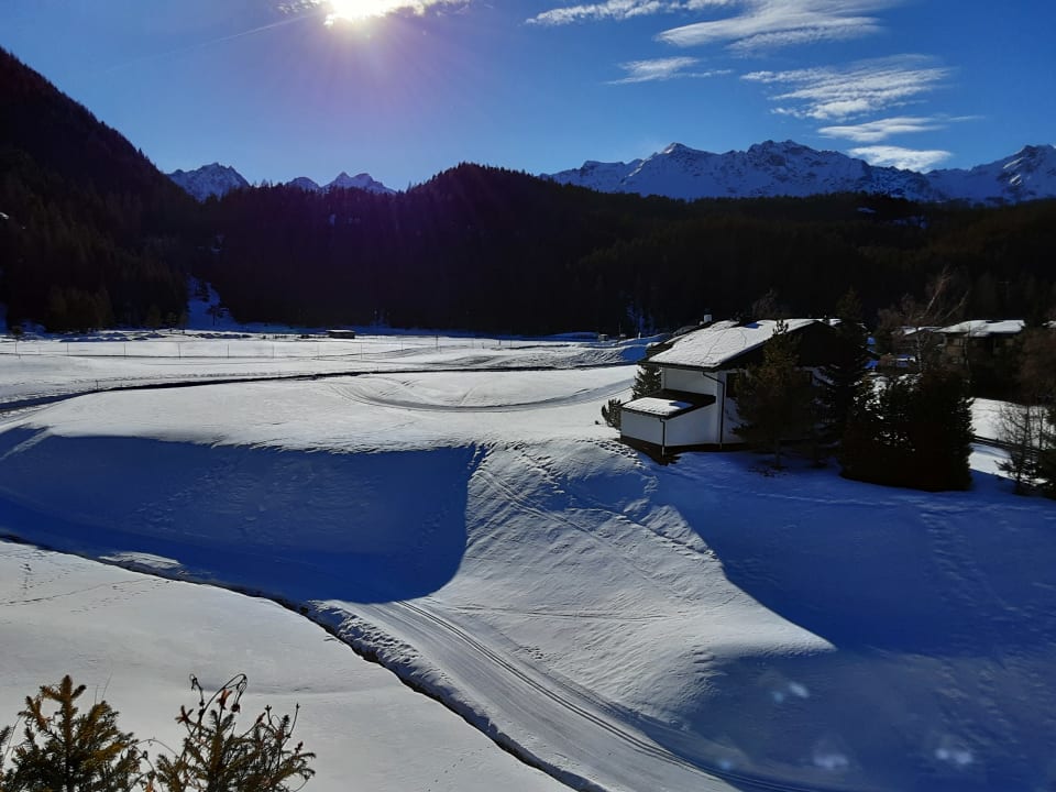 Ausblick Bauernhof Ban Kneissl's