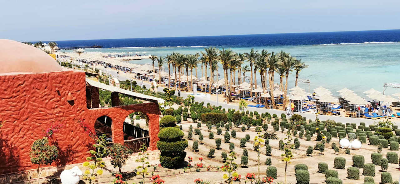 Ausblick Pickalbatros Villaggio Resort - Portofino