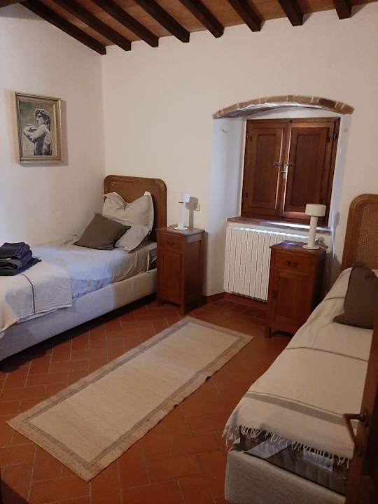 Zimmer Agriturismo Podere Cortilla